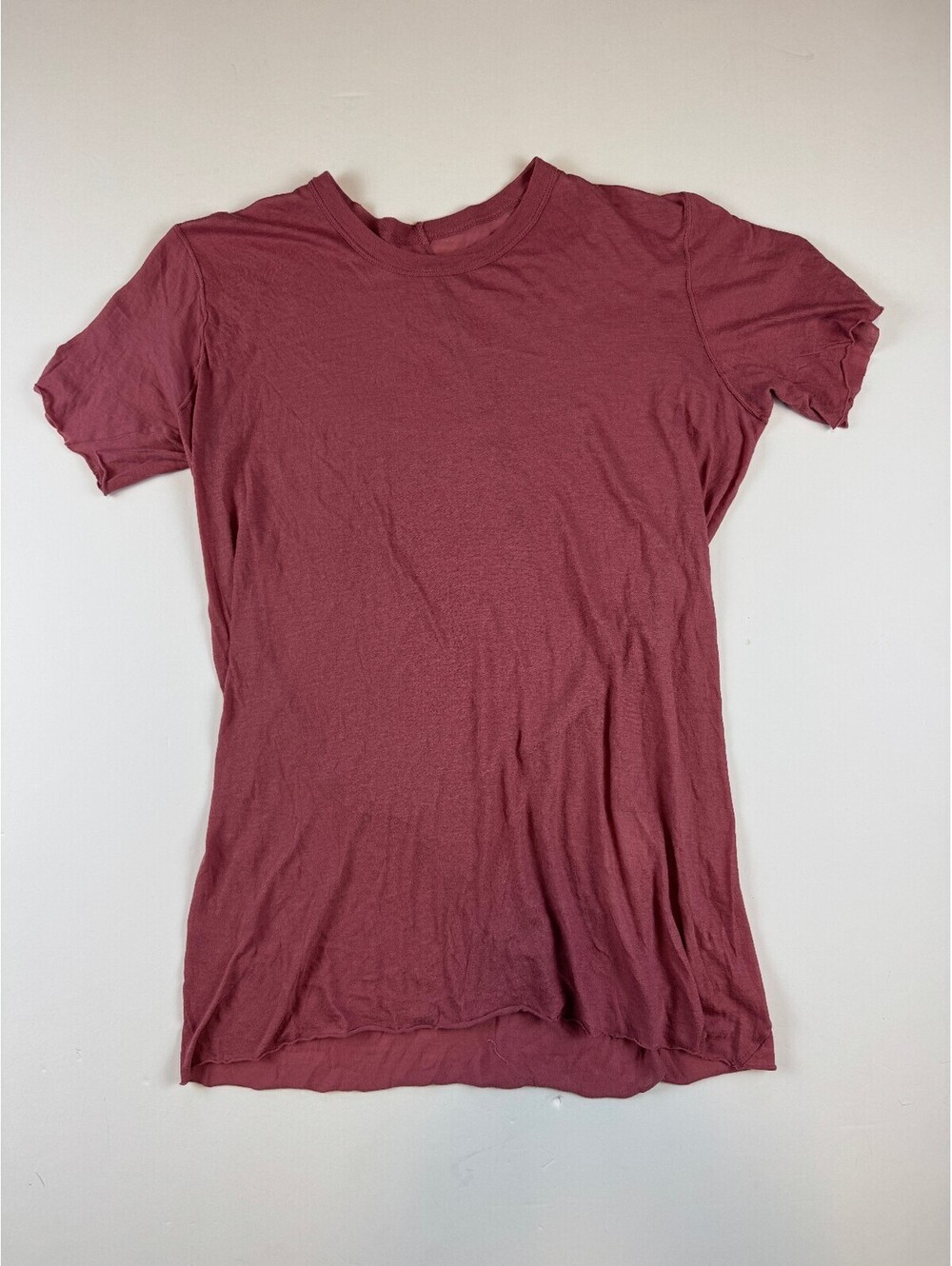 Rick Owens Unstable Cotton Tee